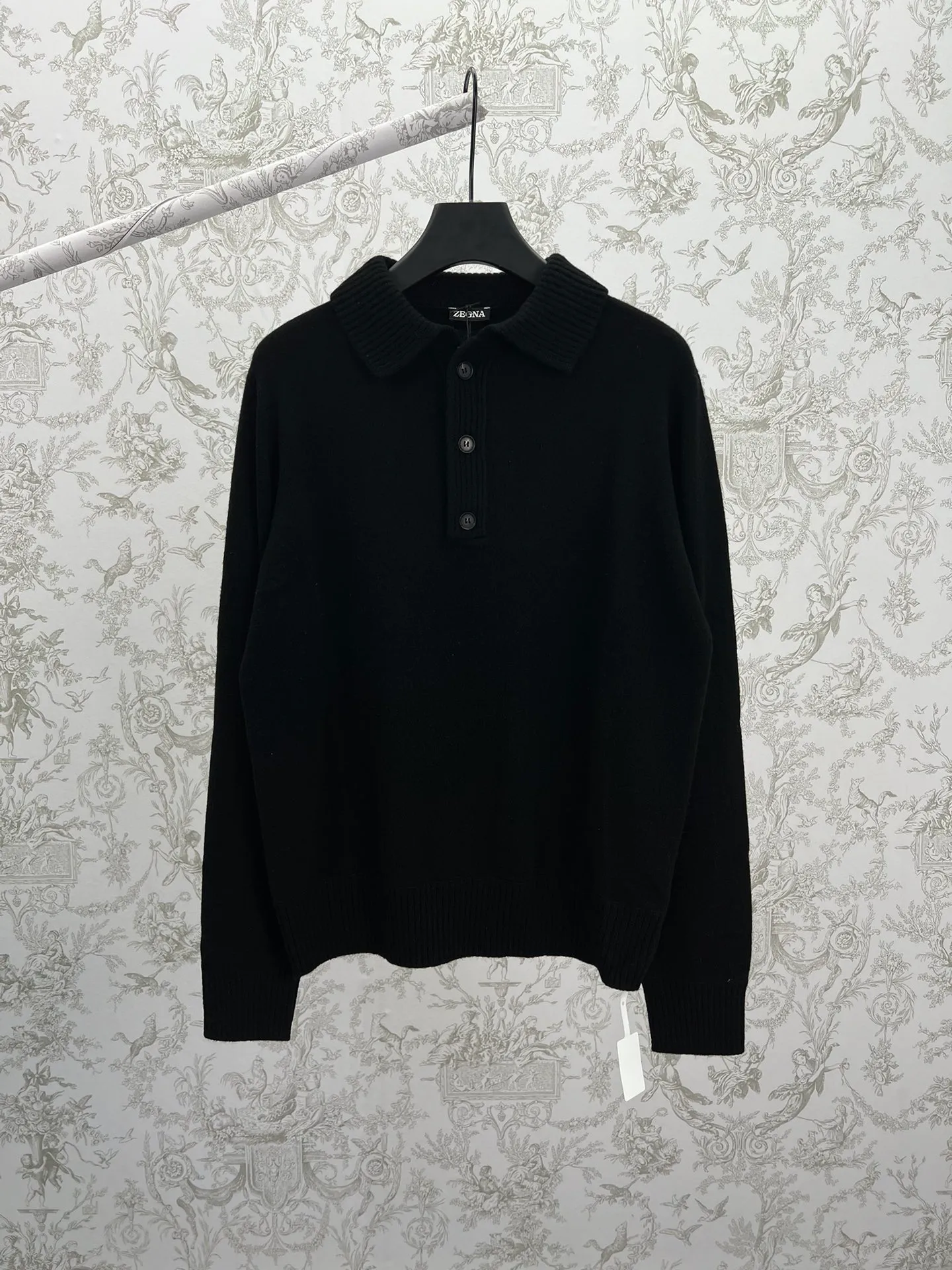 25ss New Arrival POLO Black Sizes：S.ML.XL.